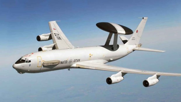 NATO təyyarələri Türkiyə səmasında GÖRÜNDÜ