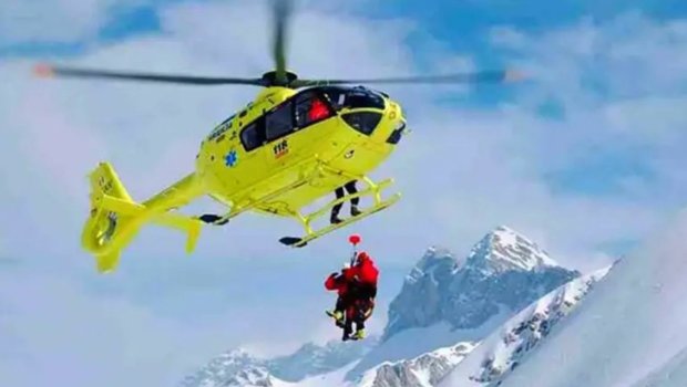 İtkin düşmüş alpinisti süni intellekt tapdı