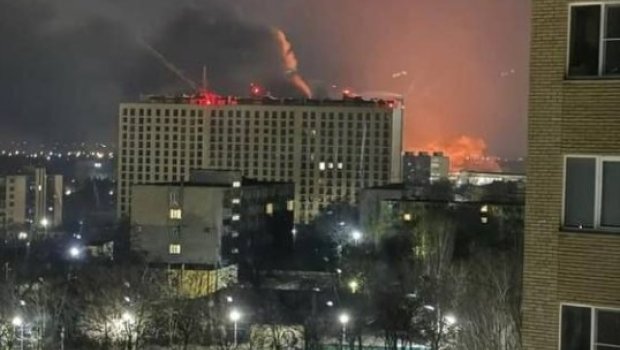 Ukrayna Rusiyada dron zavoduna ZƏRBƏ ENDİRDİ &ndash; VİDEO