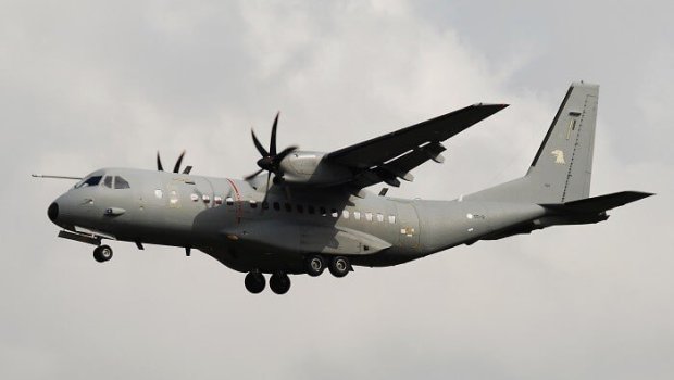 Misir təyyarəsi Ermənistandan keçməklə Azərbaycana gəlib &ndash; FOTO