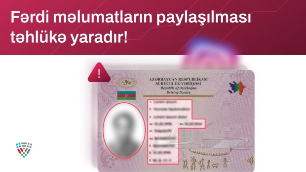 Rəsmi sənədlərini sosial şəbəkələrdə paylaşanlara XƏBƏRDARLIQ