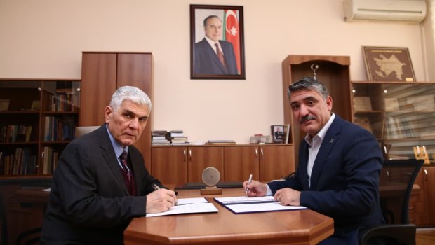 Pedoqoji təhsil alan tələbələrin bacarıqlarının artırılması ilə bağlı MEMORANDUM İMZALANDI - FOTO