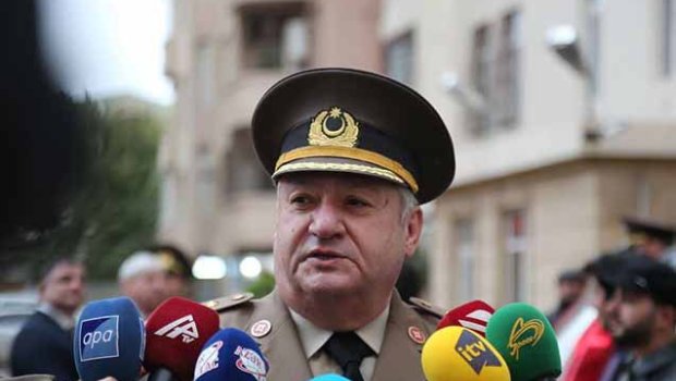 Azərbaycanda general təqaüdə göndərildi