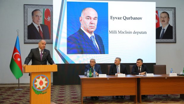 Oğuz RİH başçısının hesabat yığıncağı keçirilib &ndash; FOTO