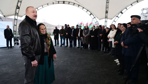 Prezident: &ldquo;Hər ay Qarabağa qayıdan vətəndaşların sayı artır&rdquo;