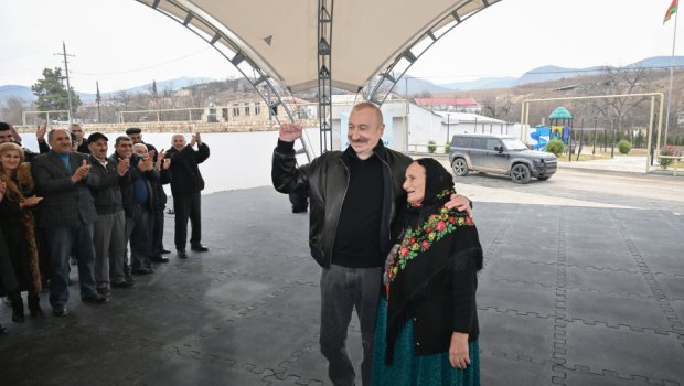 Ağdərə sakini Prezidenti qonaq çağırdı - SƏMİMİ DİALOQ
