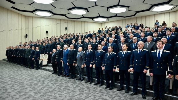 Prokurorluq orqanlarına qəbul edilmiş gənc hüquqşünaslar AND İÇDİLƏR - FOTO