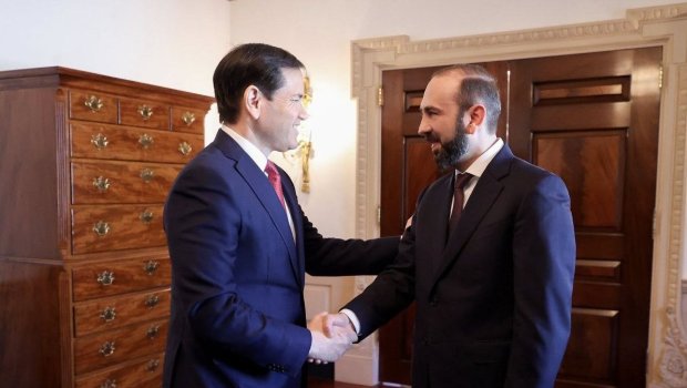 ABŞ və Ermənistan arasında Tramp marşrutunun reallaşması ilə bağlı birgə bəyannamə TƏSDİQLƏNDİ