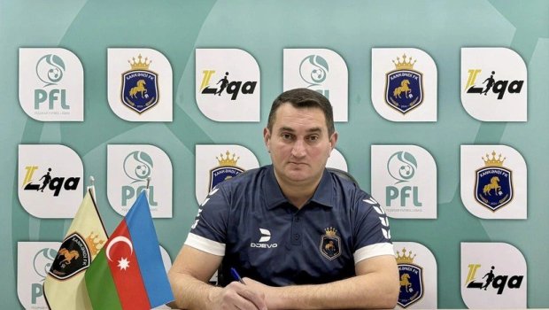 "Xankəndi" komandasının yeni baş məşqçisi AÇIQLANDI