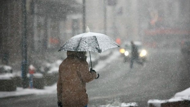 Sabahın HAVASI: Yağış, qar, 16 dərəcə şaxta...