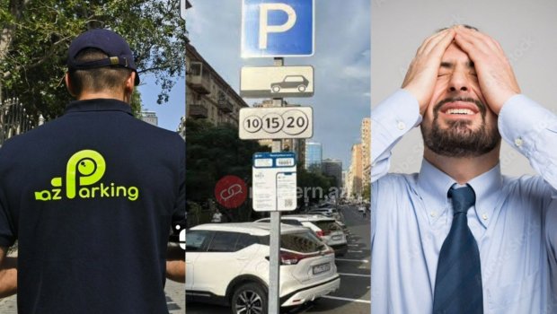 Ödəniş edirsən, amma cərimə gəlir: "Azparking"in ABSURD QAYDASI