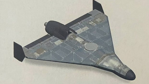 Rusiya Ukrayna ərazisinə raketli &ldquo;Şhahed&rdquo; PUA-ları ATIR - FOTO