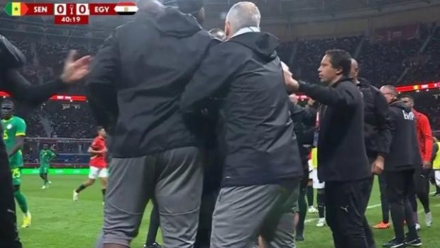 Afrika Kubokunda GƏRGİN ANLAR: Salah hər kəsi qəzəbləndirdi