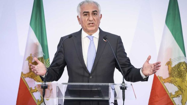 Rza Pəhləvi dünyaya bu vədləri verdi - Video