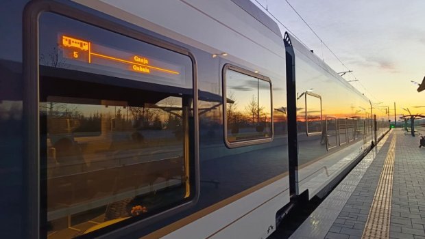 Bakıdan Qəbələyə və əks istiqamətə dəmir yolu ilə səfər etmək mümkün olub