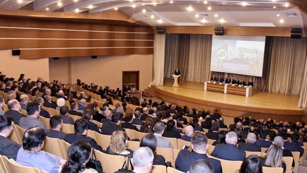 Ağdaşda 2025-ci ilin sosial-iqtisadi inkişafının yekunlarına həsr olunmuş hesabat yığıncağı keçirilib &ndash; FOTO