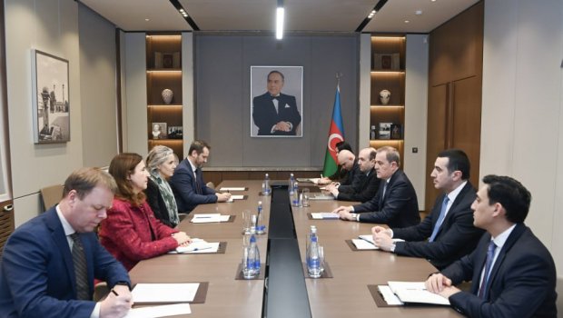 Avropa İttifaqının nümayəndəsi Azərbaycan-Ermənistan sülh prosesi barədə məlumatlandırıldı