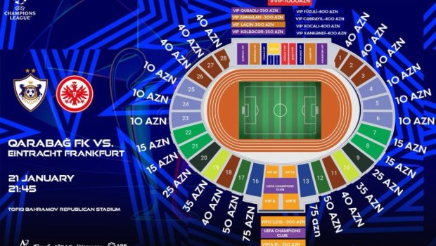 &ldquo;Qarabağ&rdquo; - &ldquo;Ayntraxt&rdquo; oyununun biletləri SABAH satışa çıxarılacaq
