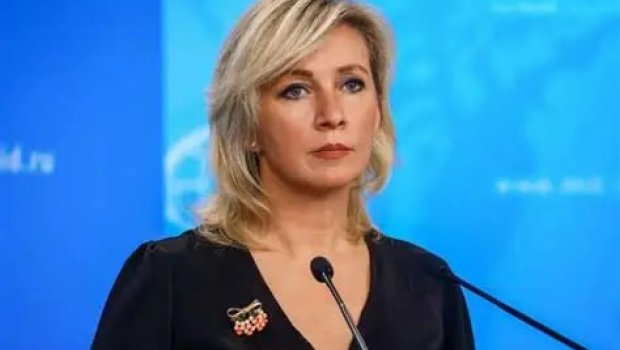 Zaxarova: &ldquo;Ukraynada yerləşdirilən istənilən xarici hərbi kontingent Rusiya üçün qanuni hədəf hesab olunacaq&rdquo;