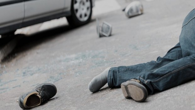 Lənkəranda avtomobil 54 yaşlı piyadanı VURDU