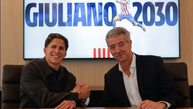 &ldquo;Atletiko&rdquo; onunla müqaviləni UZATDI