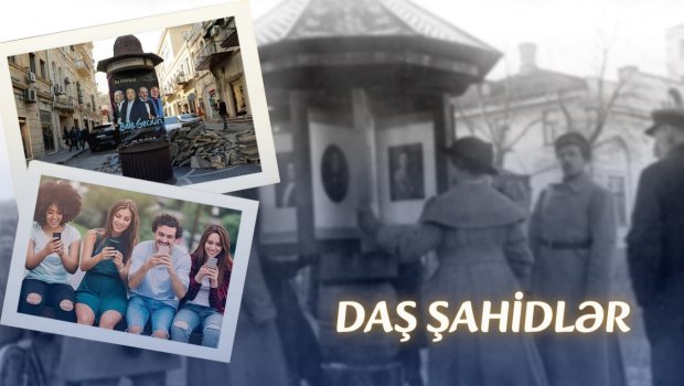 Köhnə Bakının "sosial şəbəkələri" - İnsanlar bu sütunların ətrafına niyə yığışırdılar? &ndash; VİDEO