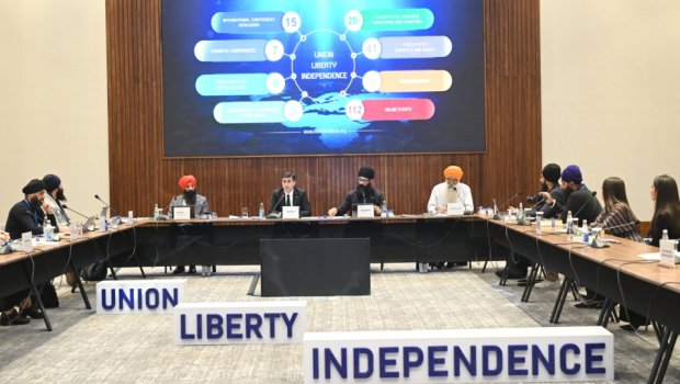 Bakıda Hindistanda Sikhlərə və digər azlıqlara qarşı zorakılıq mövzusunda beynəlxalq konfrans KEÇİRİLİR - FOTO