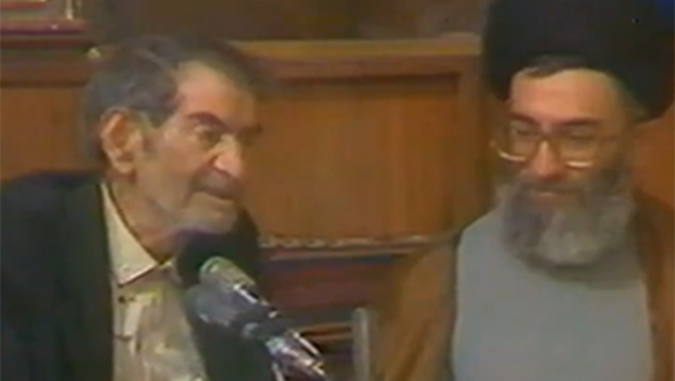 Şəhriyardan Xameneiyə MƏSLƏHƏT - &ldquo;Gördün işin əyildi, durma, əkil, gözdən it...&rdquo; &ndash; VİDEO