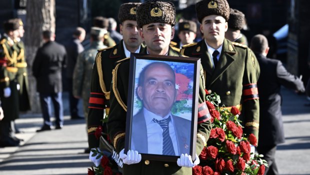 Şahin Tağıyev son mənzilə yola salındı &ndash; VİDEO