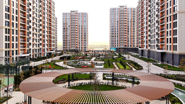 "Park Yasamal"da mənzillər daxili kredit və ipoteka ilə satışdadır - "Kristal!"