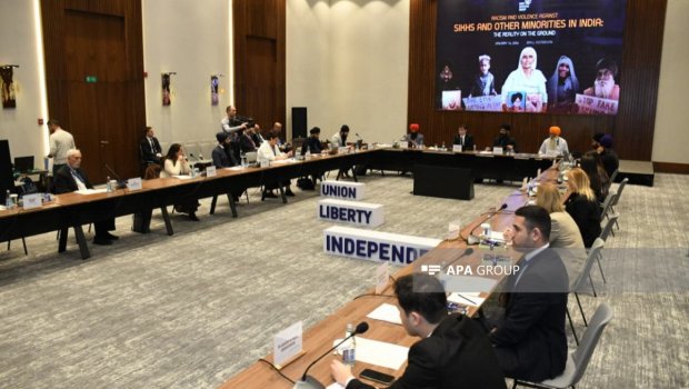 Bakı Təşəbbüs Qrupu və Beynəlxalq Siqh Federasiyası beynəlxalq ictimaiyyətə ÇAĞIRIŞ ETDİ
