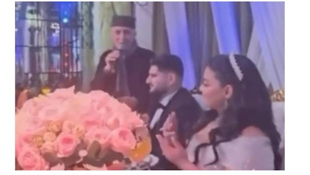 Alim Qasımov nəvəsinin toyunda rep dedi &mdash; VİDEO