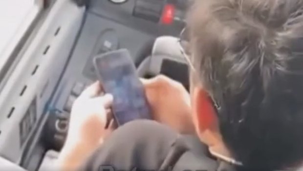 Bakı-Gəncə avtobusunda lentə alınan bu görüntülər gündəm oldu - VİDEO