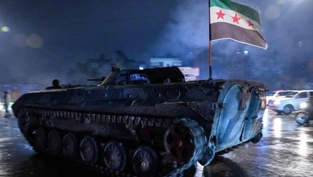 Suriya ordusu Rakka şəhərinə yaxınlaşdı