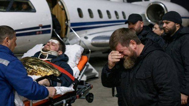 Kadırovun oğlunun düşdüyü qəza ilə bağlı YENİ DETALLAR - FOTO