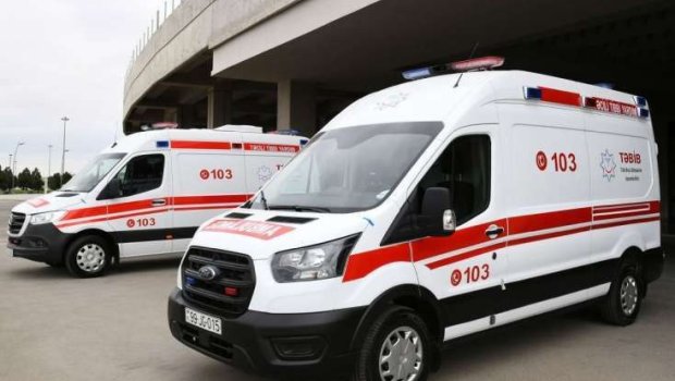 Şəmkirdə pilləkəndən yıxılan kişi öldü