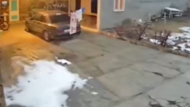 Ağsuda baş verən zəlzələnin görüntüləri - ANBAAN VİDEO