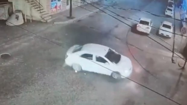 &ldquo;Chevrolet&rdquo;lə avtoxuliqanlıq edən sürücü HƏBS EDİLDİ - VİDEO