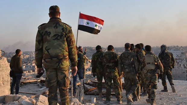 Suriya ordusu strateji Fərat bəndini ələ keçirdi