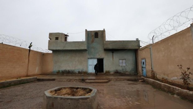 Kürd terrorçuları əsirləri bu həbsxanada öldürüb - FOTO