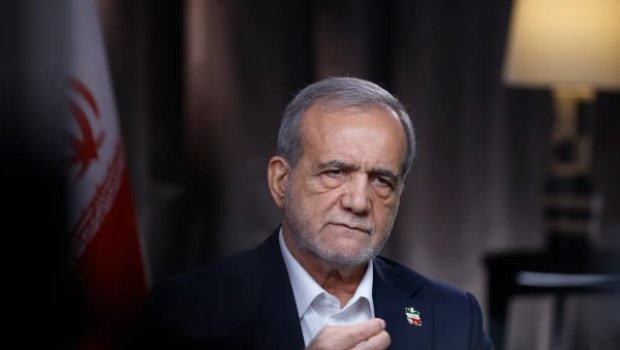 Pezeşkian sosial şəbəkədə Əli Xamenei haqda bunları yazdı