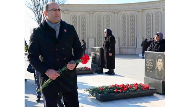 Naxçıvan: Tarixin dörd anı və Naxçıvan Televiziyasının tarixi missiyası - FOTO