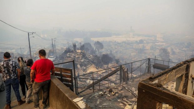 Bu ölkədə meşə yanğınları: 15 ölü var