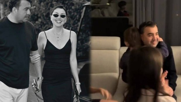 Safurə həyat yoldaşının ad günündən görüntü paylaşdı - VİDEO