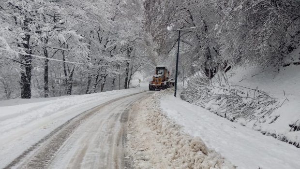Lənkəran&ndash;Lerik yolu qardan təmizlənir