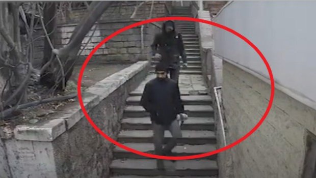 Bakıda oğurluq edən qardaşlar saxlanıldı &ndash; ANBAAN VİDEO