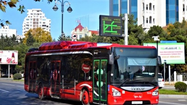 Bakıda bu avtobusların istiqaməti dəyişəcək &ndash; SİYAHI