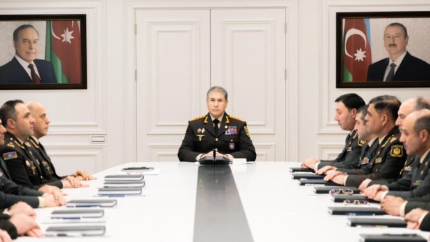 DİN-də müşavirə keçirildi, nazir taşırıqlar verdi - FOTO