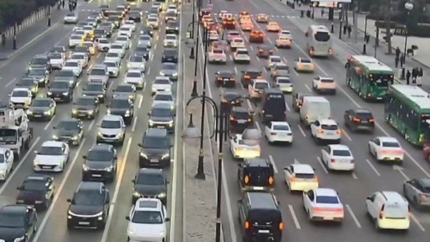 Bakının 20 istiqamətində SIXLIQ VAR - FOTO