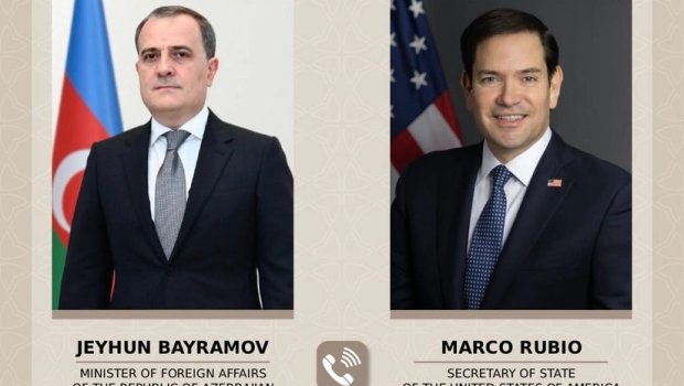 Ceyhun Bayramov Marko Rubio ilə Azərbaycan-Ermənistan normallaşma prosesini MÜZAKİRƏ ETDİ